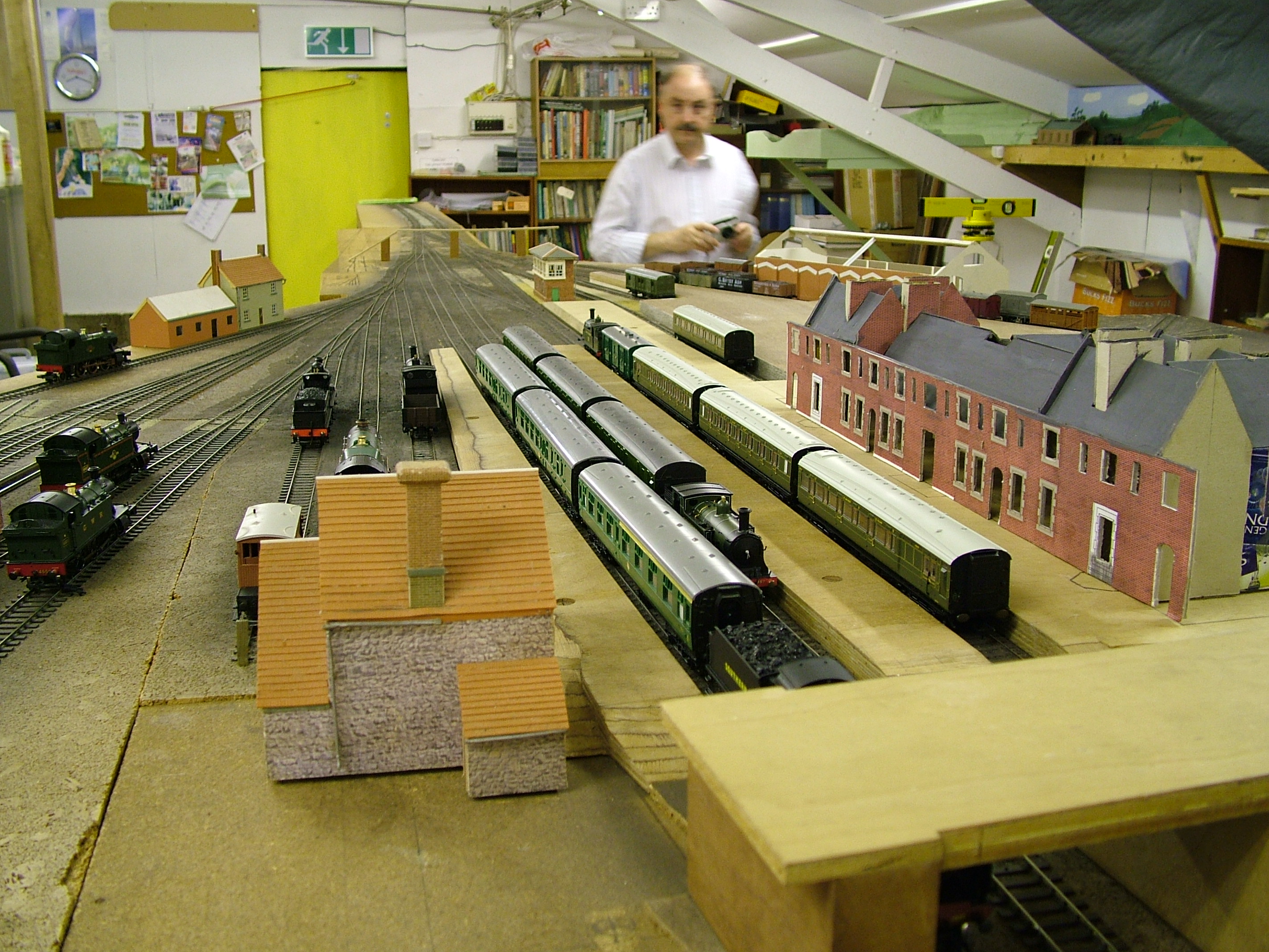Trains Jim, but not as we know them