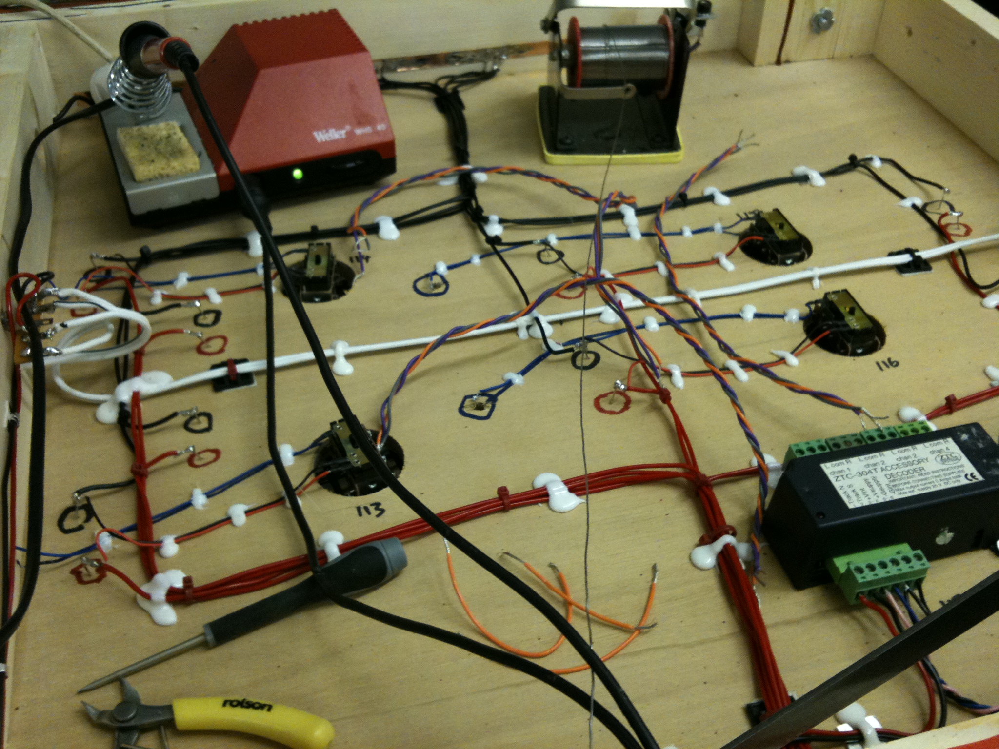 Smoking electronics and floods...